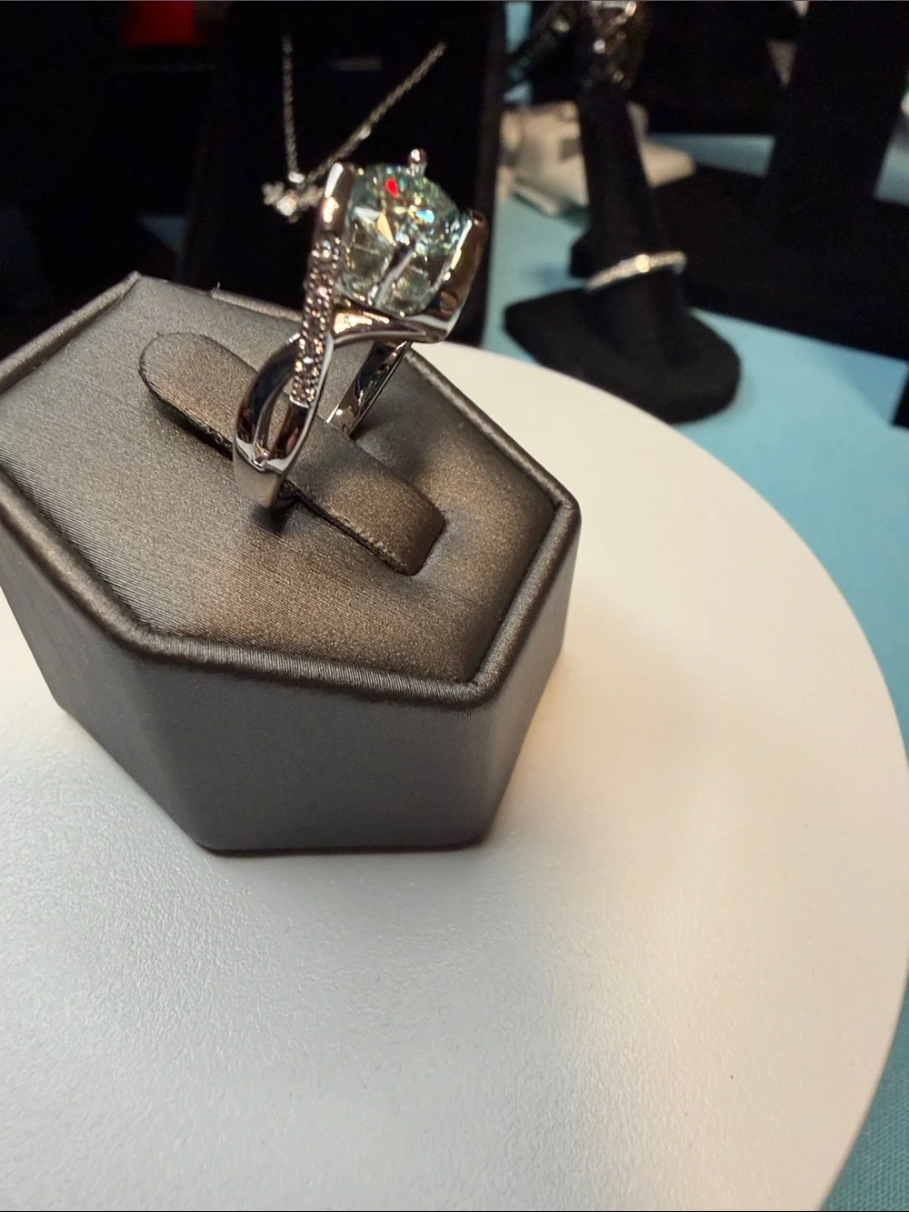 N/A elegant silver